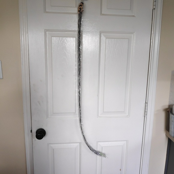 🆕 Black fashion ring C belt - Picture 5 of 6